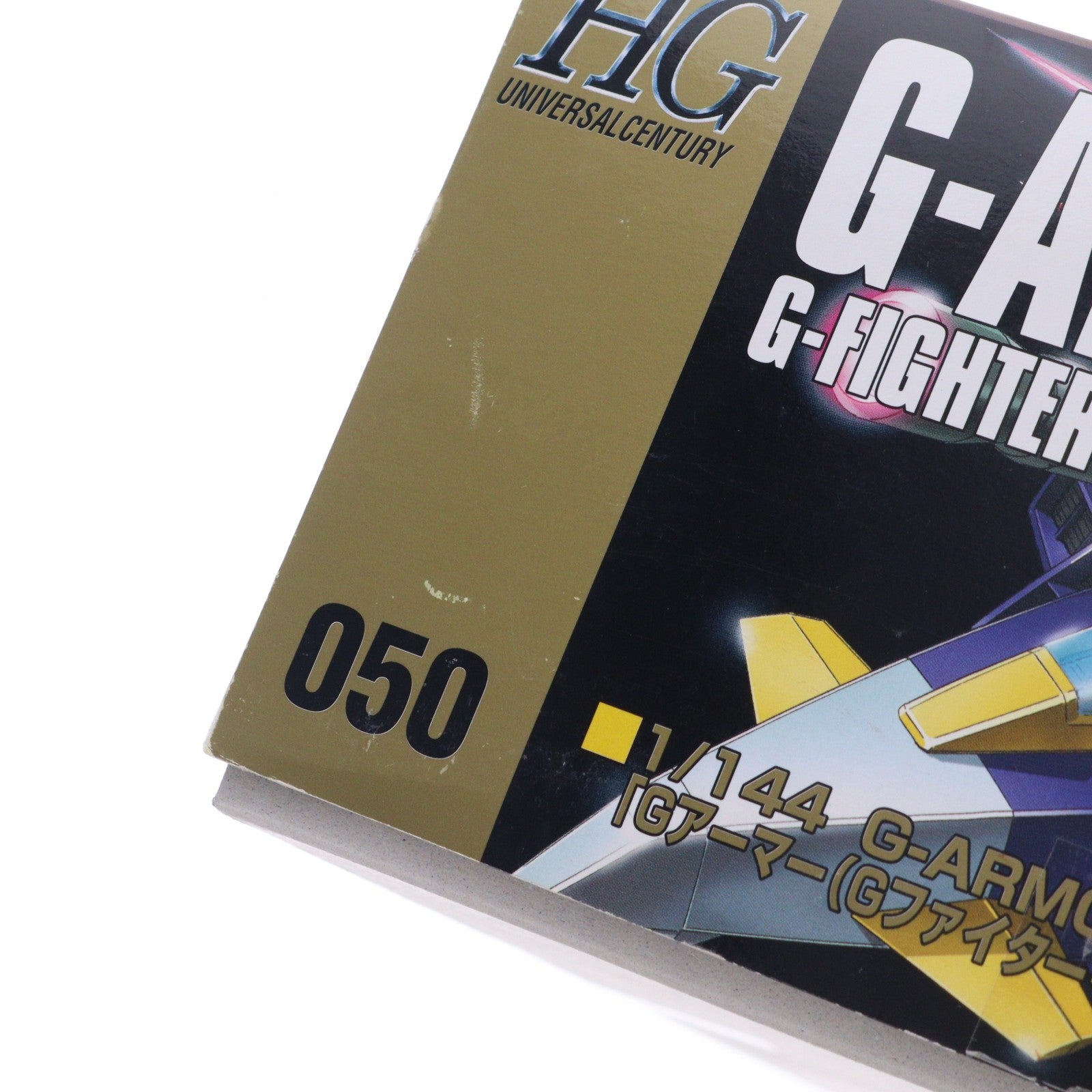 【中古即納】[PTM] HGUC 1/144 Gアーマー(Gファイター+RX-78-2 ガンダム) 機動戦士ガンダム シリーズNo.050 プラモデル(0129453) バンダイ(20181109)