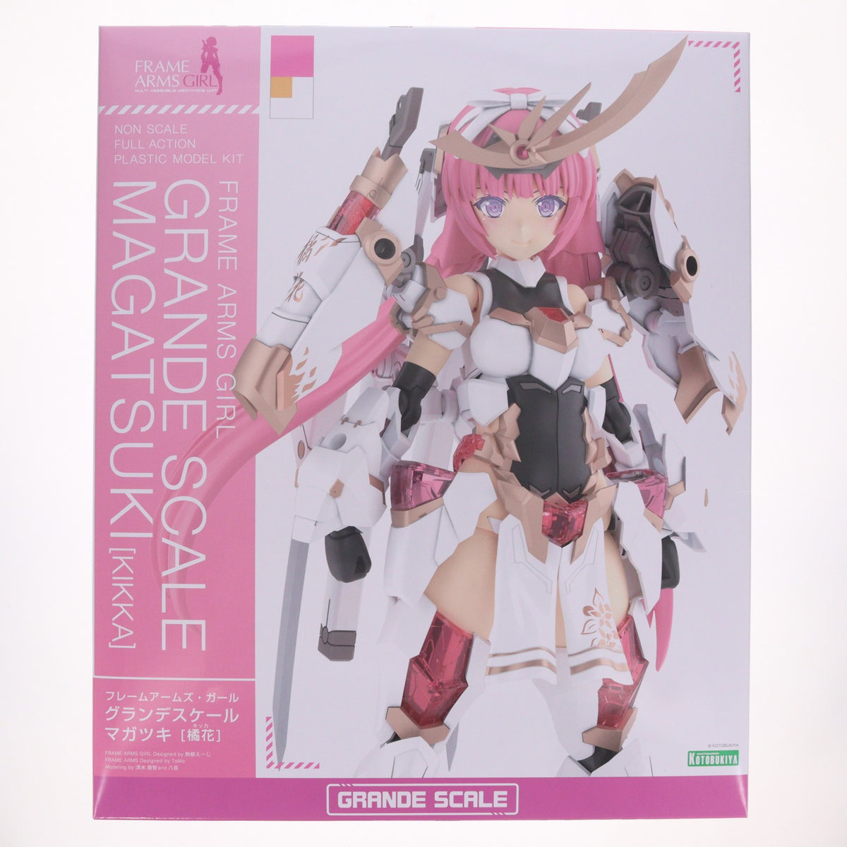 【中古即納】[PTM] コトブキヤショップ限定特典付属 フレームアームズ・ガール グランデスケール マガツキ[橘花](きっか) プラモデル(FG198) コトブキヤ(20260826)