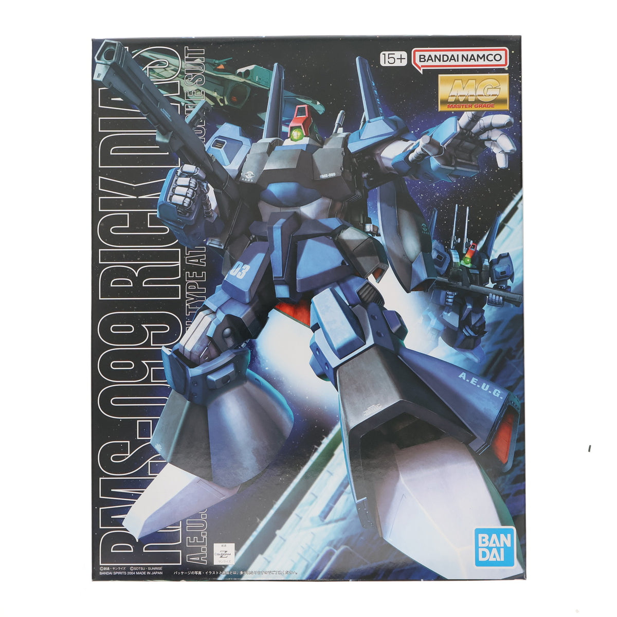 【中古即納】[PTM] MG 1/100 RMS-099 リック・ディアス(黒) 機動戦士Zガンダム プラモデル(5064126) バンダイスピリッツ(20250726)