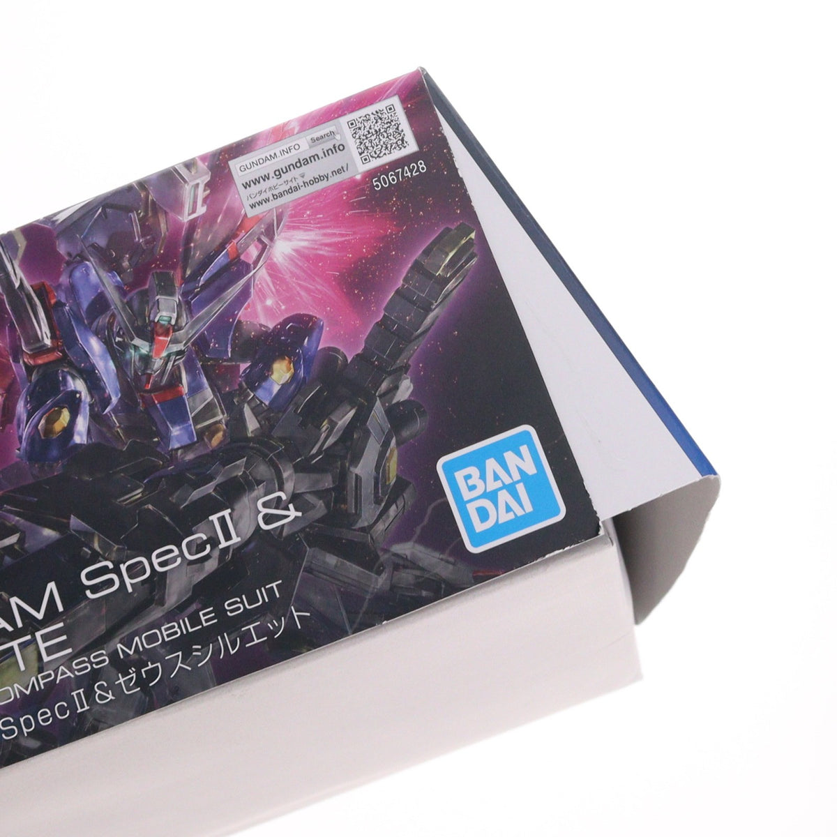 【中古即納】[PTM] (再販) HG 1/144 デスティニーガンダムSpecII&ゼウスシルエット 機動戦士ガンダムSEED FREEDOM(シード フリーダム) プラモデル(5067428) バンダイスピリッツ(20260620)