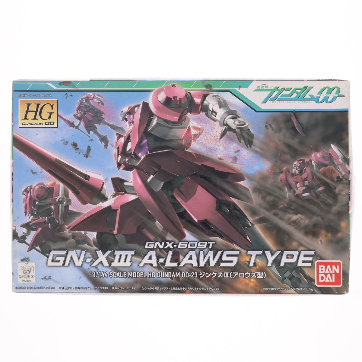 【中古即納】[PTM] HG 1/144 GN-X(ジンクス)III 機動戦士ガンダム00(ダブルオー) プラモデル バンダイ(20180531)