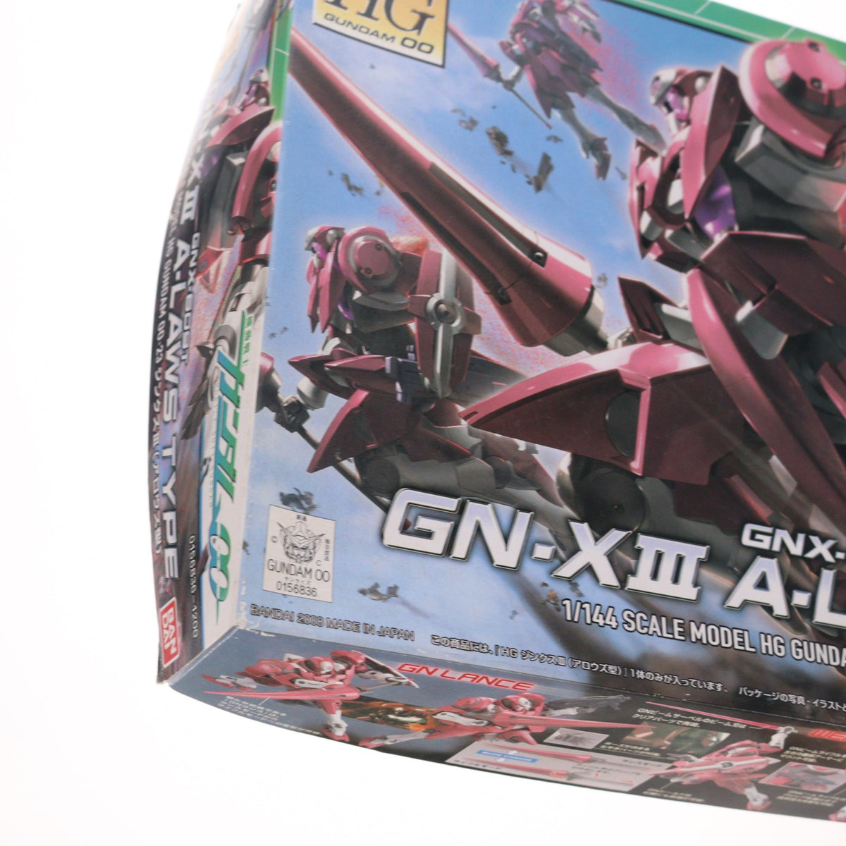 【中古即納】[PTM] HG 1/144 GN-X(ジンクス)III 機動戦士ガンダム00(ダブルオー) プラモデル バンダイ(20180531)