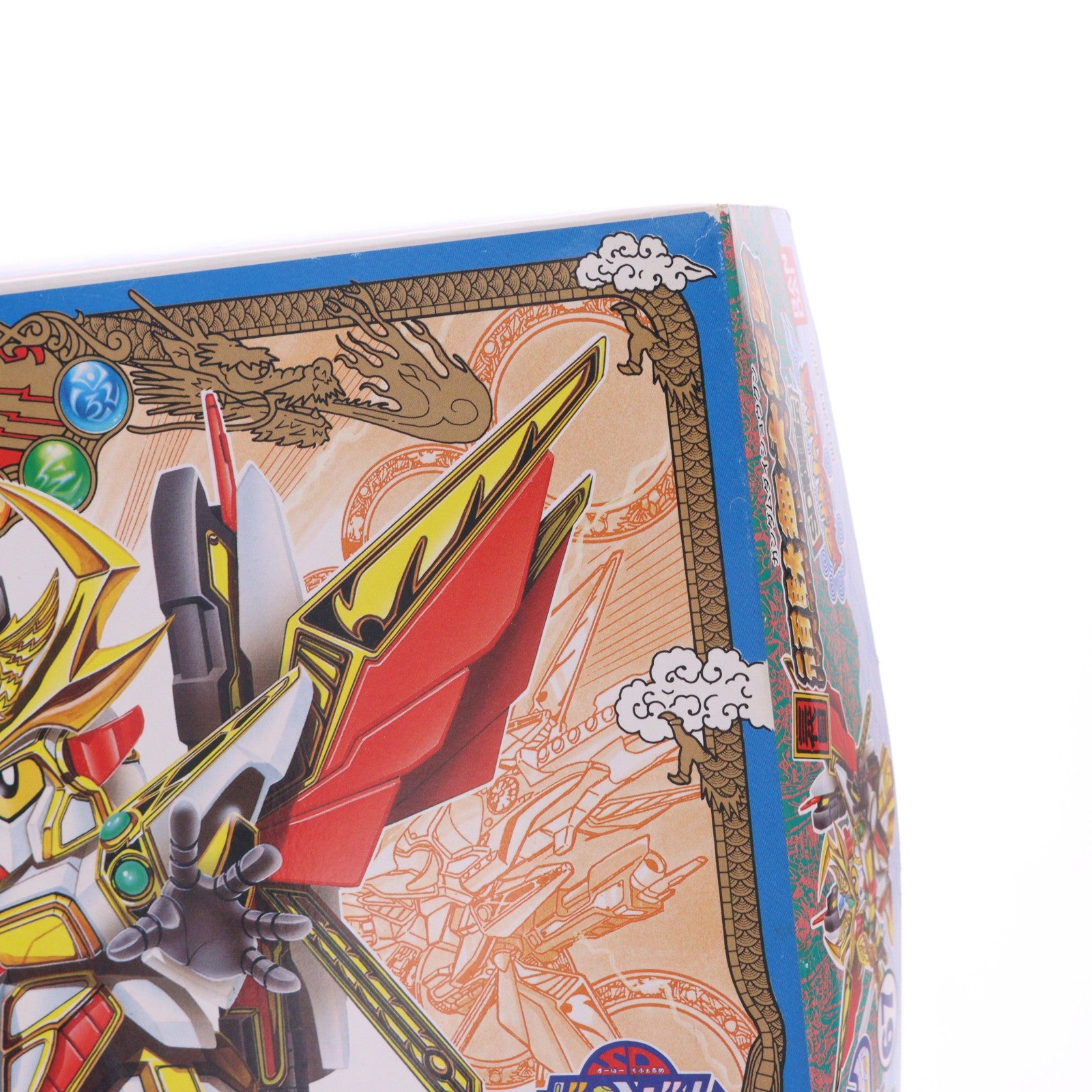 【中古即納】[PTM] SDガンダム BB戦士 67 三代目 頑駄無大将軍(ガンダムダイショウグン) SD戦国伝 風林火山編 プラモデル(0031261) バンダイ(19991231)