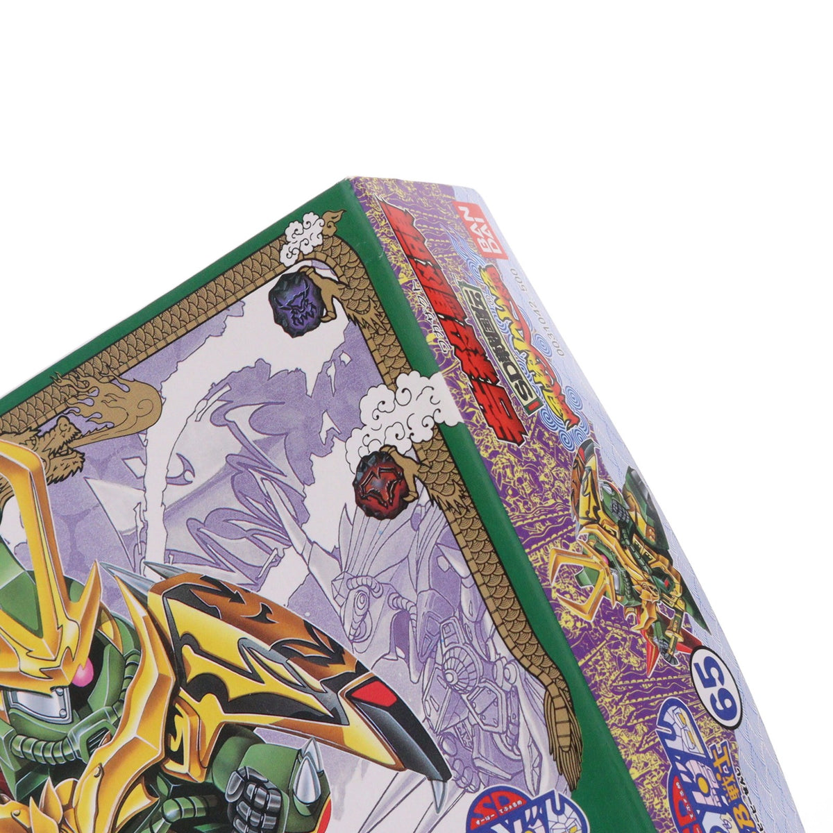 【中古即納】[PTM] SDガンダム BB戦士 65 若殺駆頭(ワカザクト) SD戦国伝 風林火山編 プラモデル バンダイ(20020731)