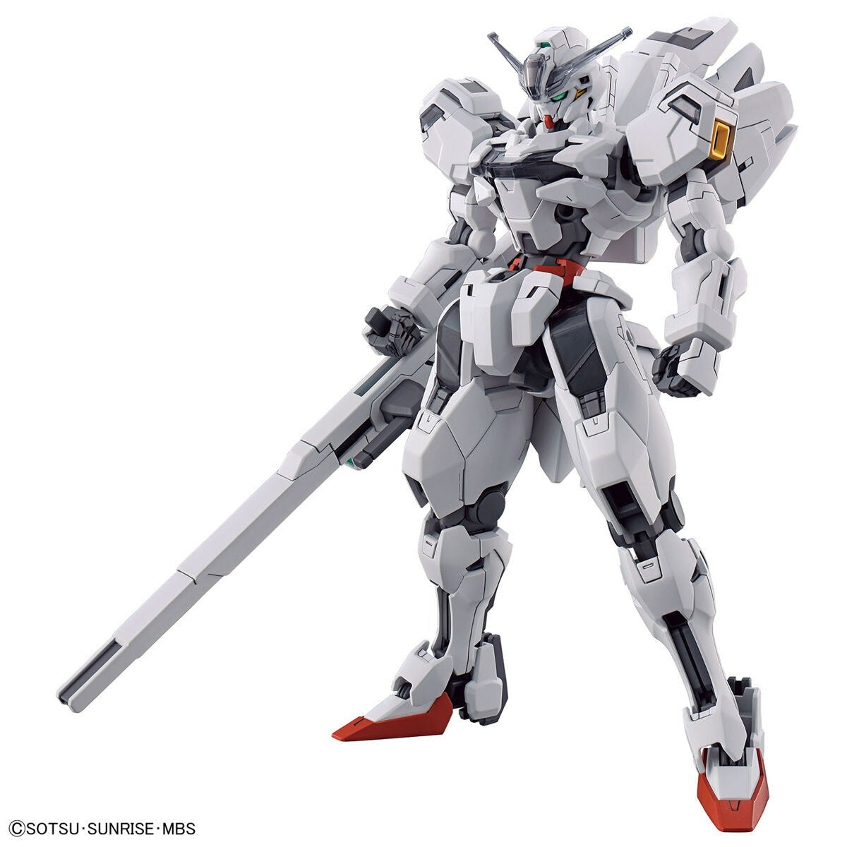 【中古即納】[PTM] (再販) HG 1/144 ガンダムキャリバーン 機動戦士ガンダム 水星の魔女 プラモデル(5065322) バンダイスピリッツ(20260718)