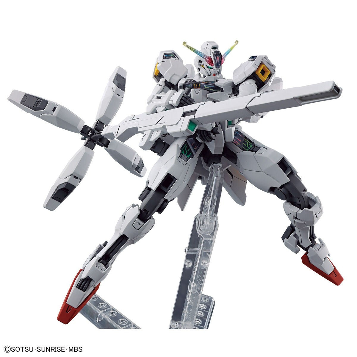 【中古即納】[PTM] (再販) HG 1/144 ガンダムキャリバーン 機動戦士ガンダム 水星の魔女 プラモデル(5065322) バンダイスピリッツ(20260718)