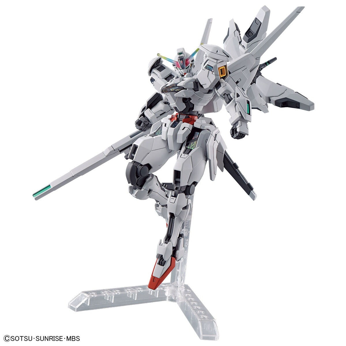 【中古即納】[PTM] (再販) HG 1/144 ガンダムキャリバーン 機動戦士ガンダム 水星の魔女 プラモデル(5065322) バンダイスピリッツ(20260718)