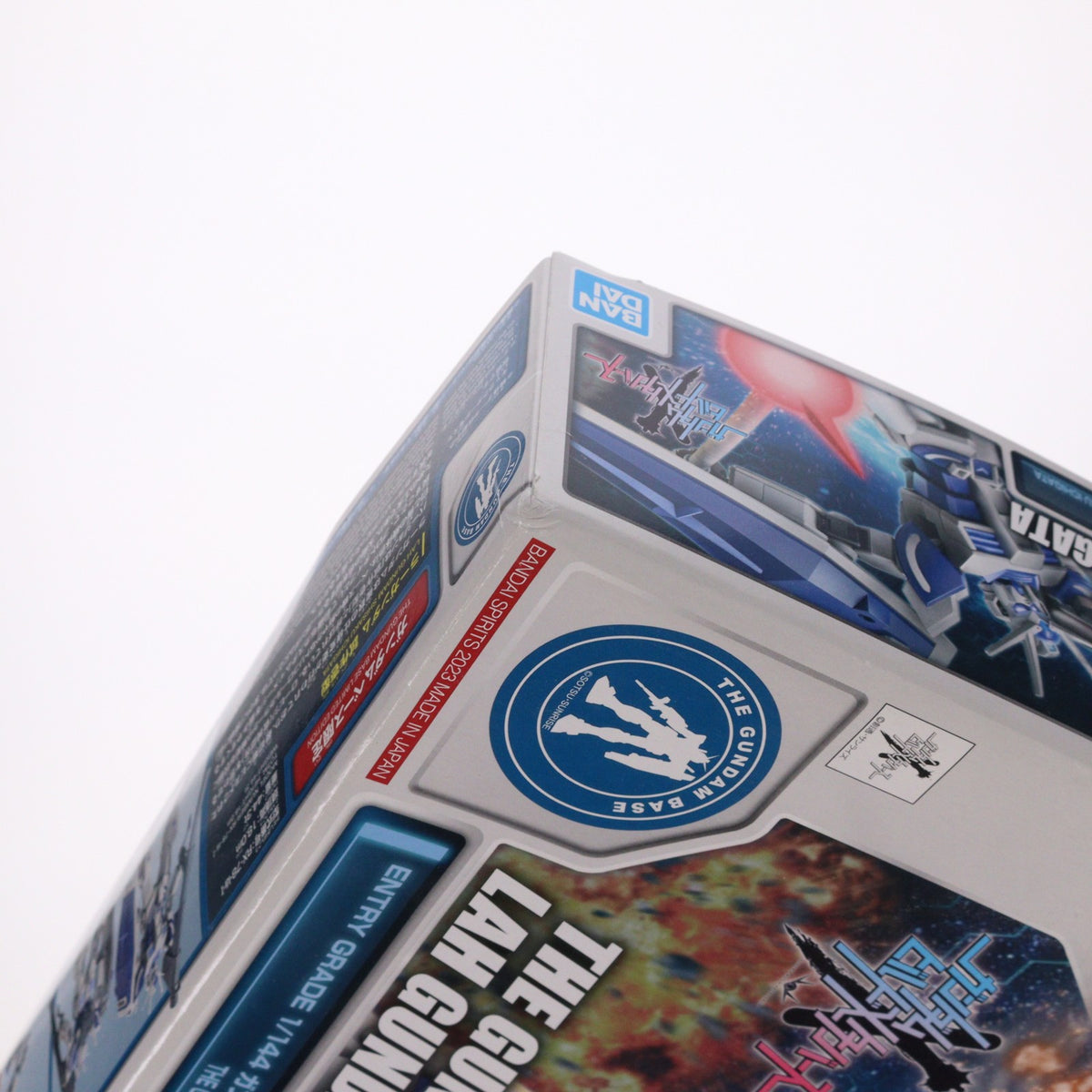 【中古即納】[PTM] ガンダムベース限定 ENTRY GRADE 1/144 ラーガンダム 試作壱型 ガンダムビルドメタバース プラモデル(5065409) バンダイスピリッツ(20231130)