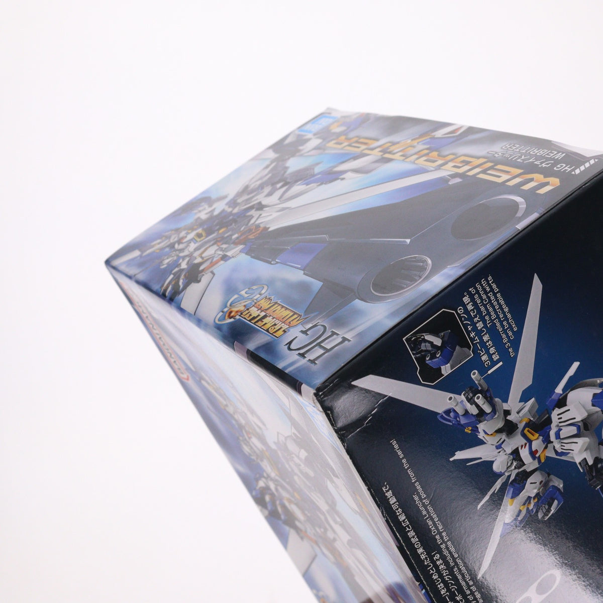 【中古即納】[PTM] HG ヴァイスリッター スーパーロボット大戦OG プラモデル(5068346) バンダイスピリッツ(20250308)