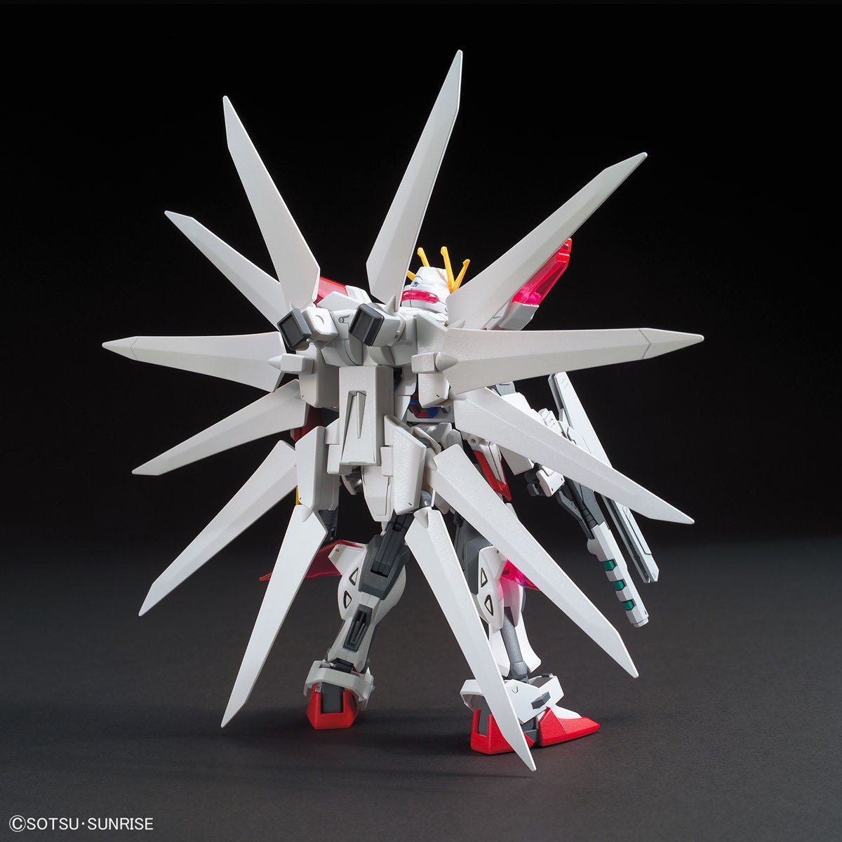 【中古即納】[PTM] (再販) HGBF 1/144 ビルドストライクギャラクシーコスモス ガンダムビルドファイターズ バトローグ プラモデル バンダイスピリッツ(20240901)