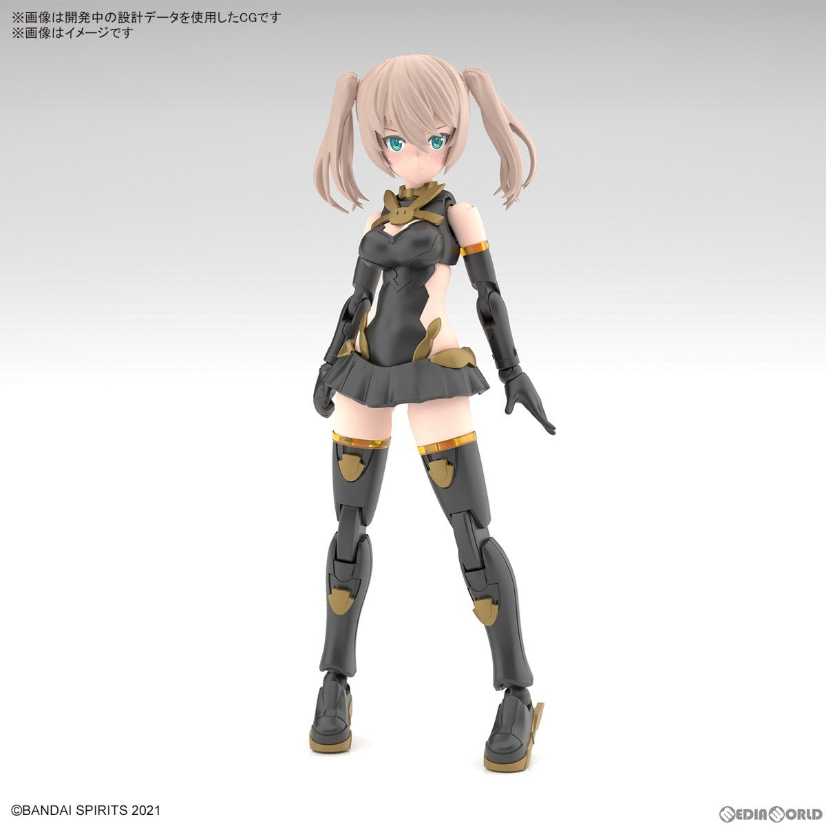 【中古即納】[PTM] (再販) 30MS SIS-Tc20g ツキルナ=ディアース(イノセンテフォーム) 30 MINUTES SISTERS(サーティミニッツシスターズ) プラモデル(5066296) バンダイスピリッツ(20260801)