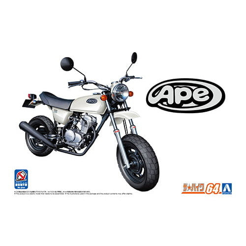 【中古即納】[PTM] (再々販) ザ・バイク No.64 1/12 ホンダ AC16 エイプ '07 プラモデル(062944) アオシマ(20250831)