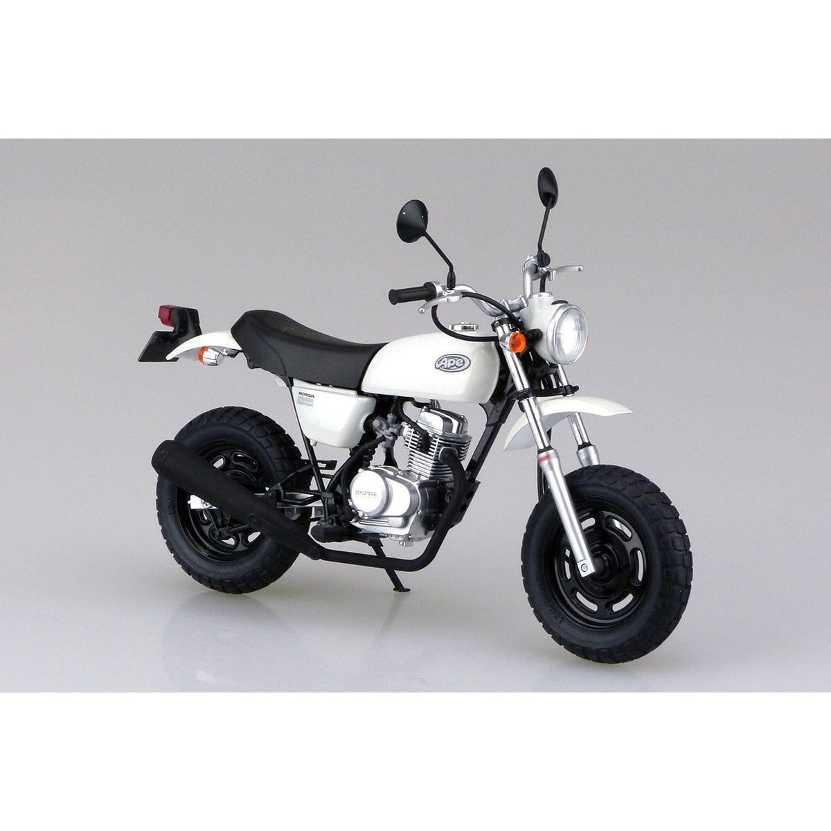 【中古即納】[PTM] (再々販) ザ・バイク No.64 1/12 ホンダ AC16 エイプ '07 プラモデル(062944) アオシマ(20250831)