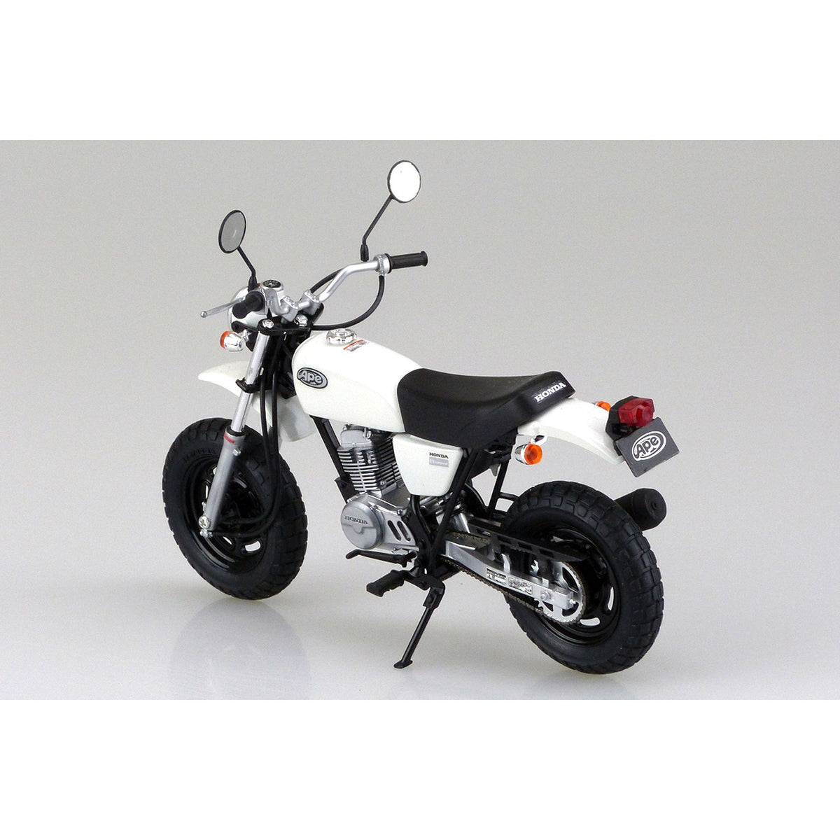 【中古即納】[PTM] (再々販) ザ・バイク No.64 1/12 ホンダ AC16 エイプ '07 プラモデル(062944) アオシマ(20250831)