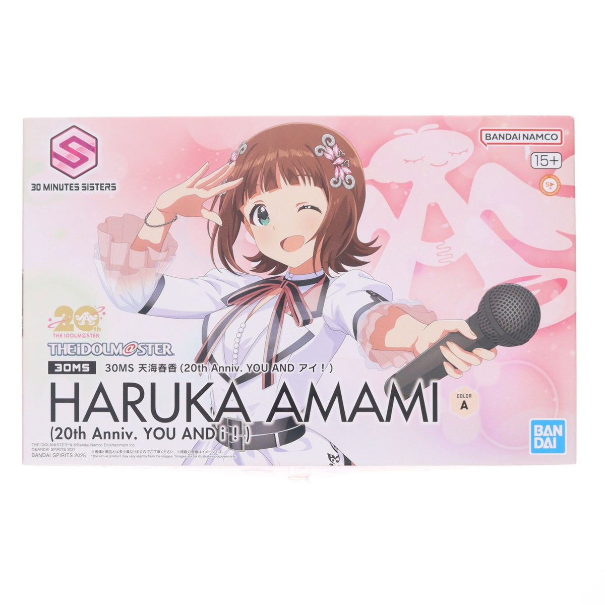 【中古即納】[PTM] 30MS 天海春香(あまみはるか)(20th Anniv. YOU AND アイ!) アイドルマスター 30 MINUTES SISTERS(サーティミニッツシスターズ) プラモデル(5068686) バンダイスピリッツ(20250726)