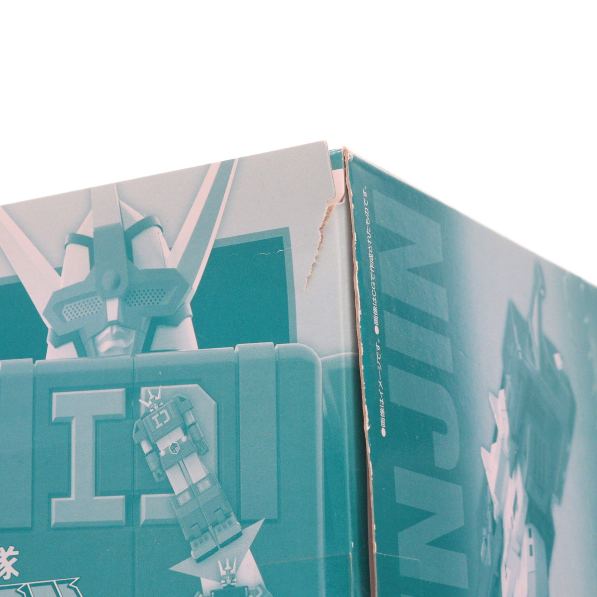 【中古即納】[PTM] (BOX)(食玩) SMP[SHOKUGAN MODELING PROJECT] ダイデンジン 電子戦隊デンジマン プラモデル(2個) バンダイ(20221212)