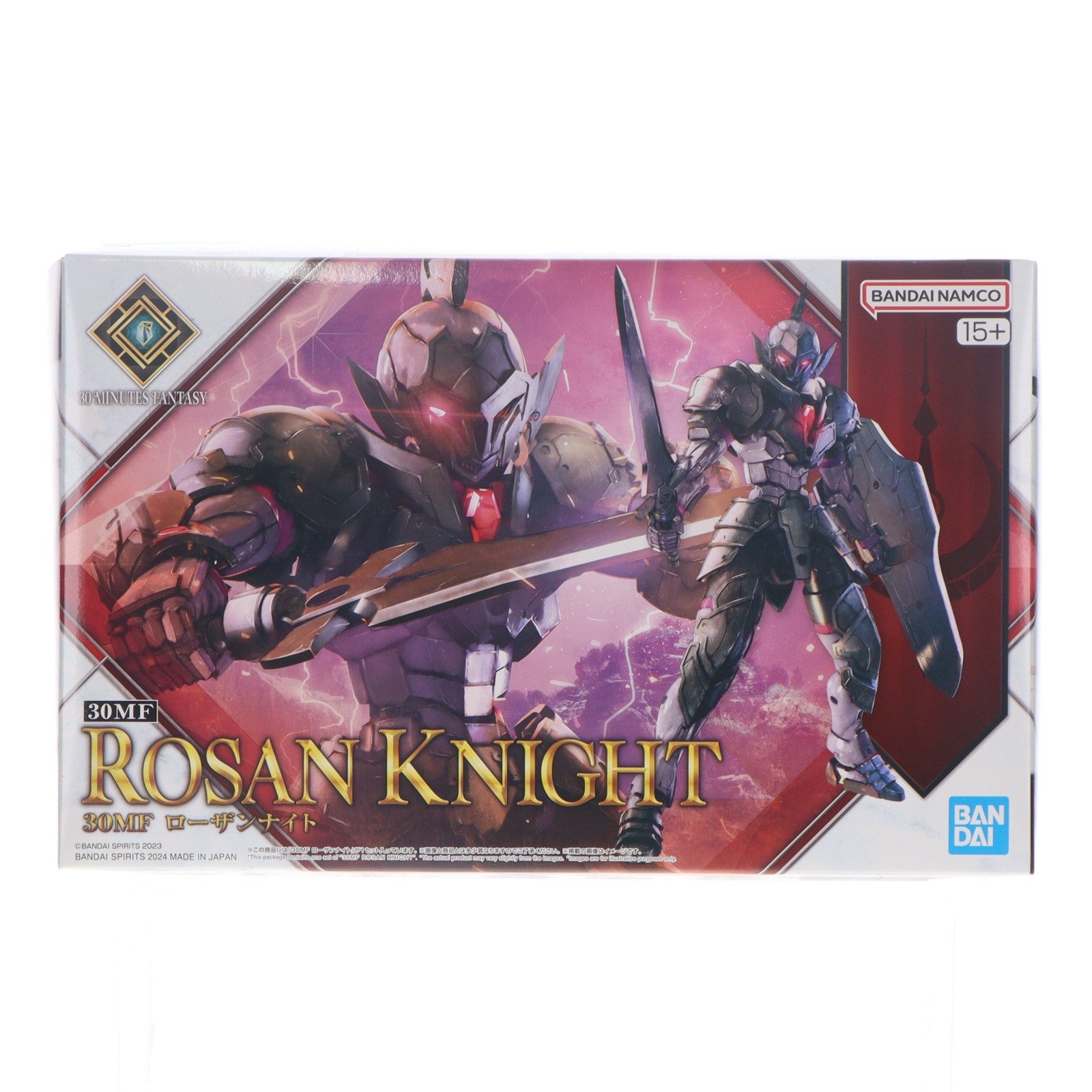 【中古即納】[PTM] (再販) 30MF ローザンナイト 30 MINUTES FANTASY(サーティミニッツファンタジー) プラモデル(5067177) バンダイスピリッツ(20260530)