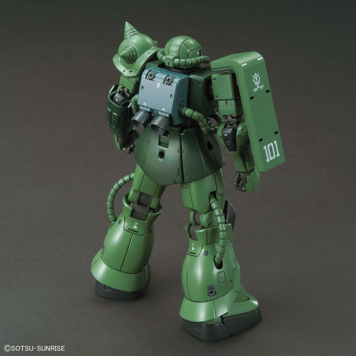 【中古即納】[PTM] (再販) HG 1/144 MS-06C-6/R6 ザクII C-6/R6型 機動戦士ガンダム THE ORIGIN(ジ・オリジン) プラモデル(5057576) バンダイスピリッツ(20251210)