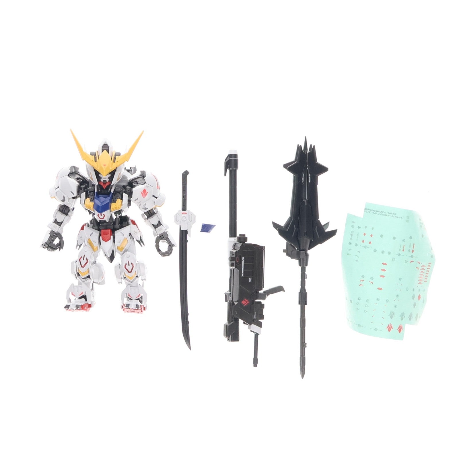【中古即納】[PTM] (再販) MGSD ガンダムバルバトス 機動戦士ガンダム 鉄血のオルフェンズ プラモデル(5065699) バンダイスピリッツ(20260624)