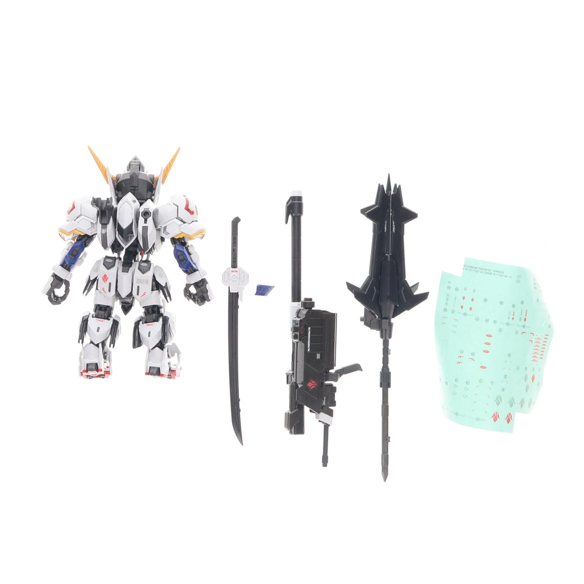 【中古即納】[PTM] (再販) MGSD ガンダムバルバトス 機動戦士ガンダム 鉄血のオルフェンズ プラモデル(5065699) バンダイスピリッツ(20260624)