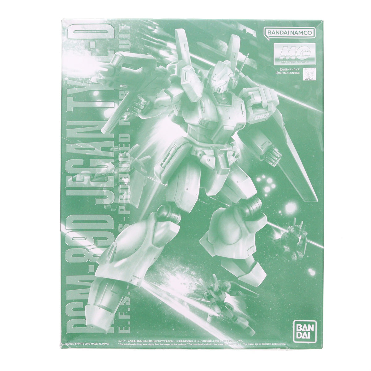 【中古即納】[PTM] プレミアムバンダイ限定 MG 1/100 RGM-89D ジェガンD型 機動戦士ガンダムUC(ユニコーン) プラモデル(5055861) バンダイスピリッツ(20190430)