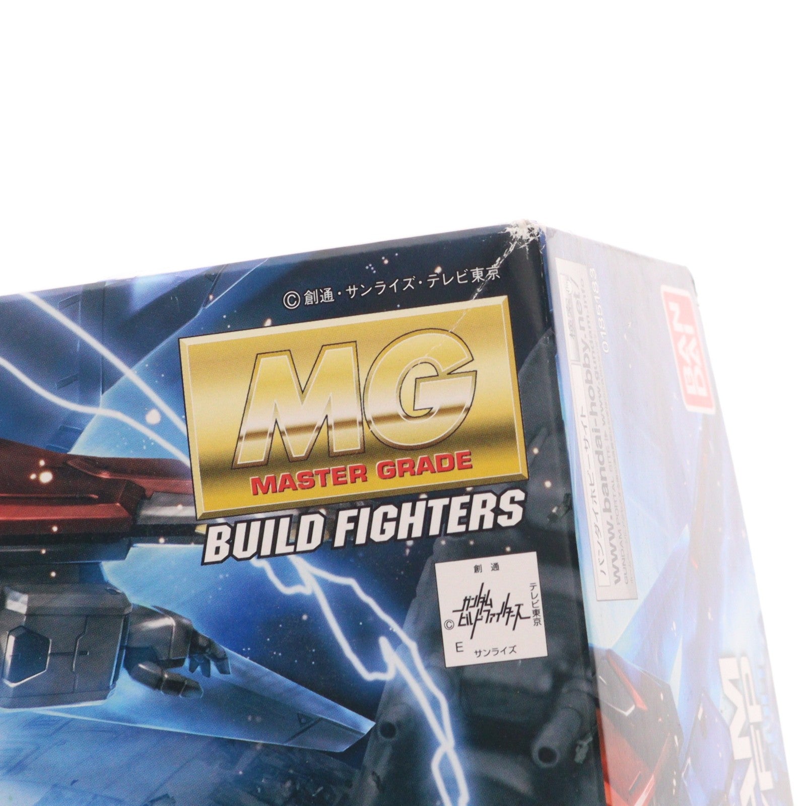 【中古即納】[PTM] MG 1/100 ビルドストライクガンダム フルパッケージ ガンダムビルドファイターズ プラモデル(0185183) バンダイ(20140131)