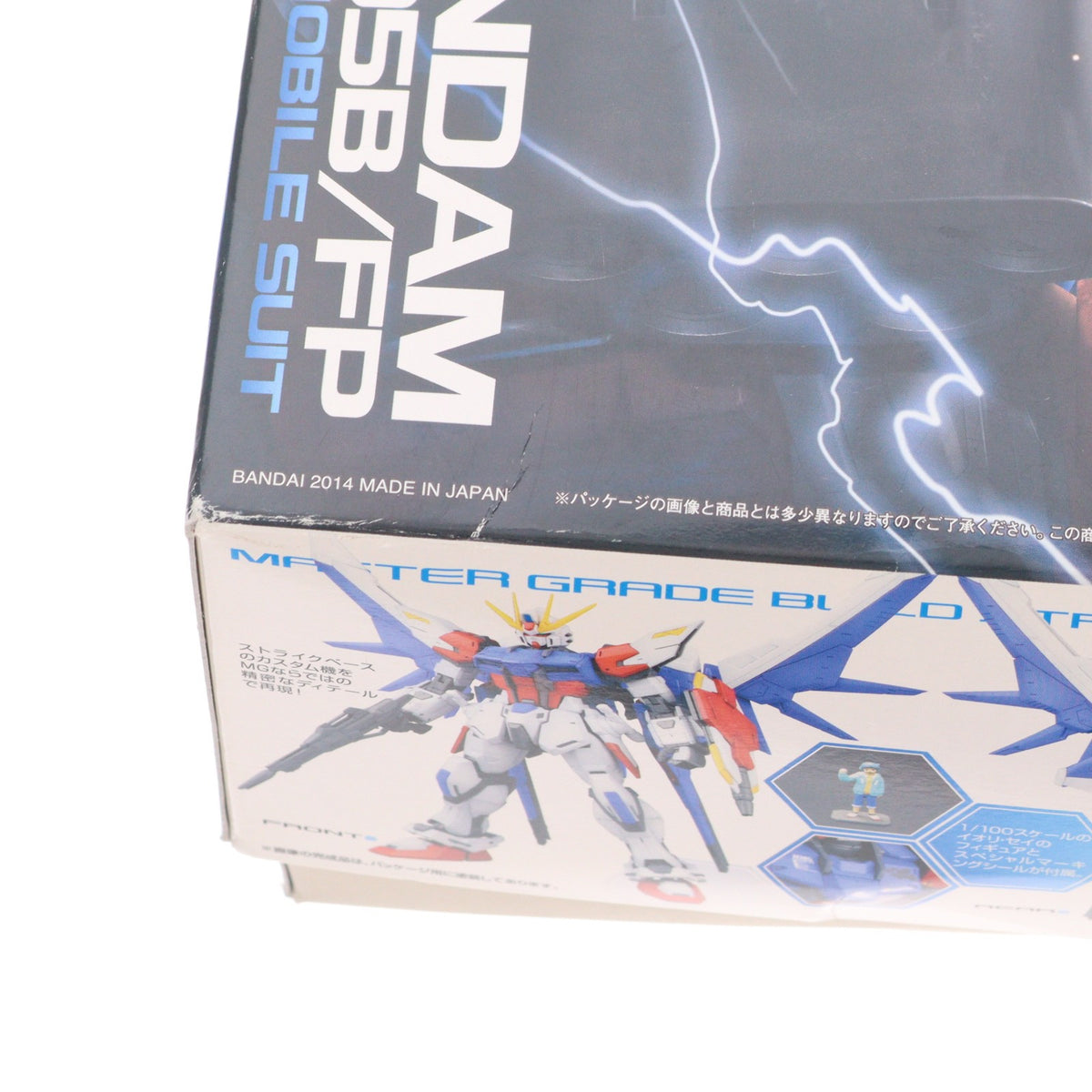 【中古即納】[PTM] MG 1/100 ビルドストライクガンダム フルパッケージ ガンダムビルドファイターズ プラモデル(0185183) バンダイ(20140131)