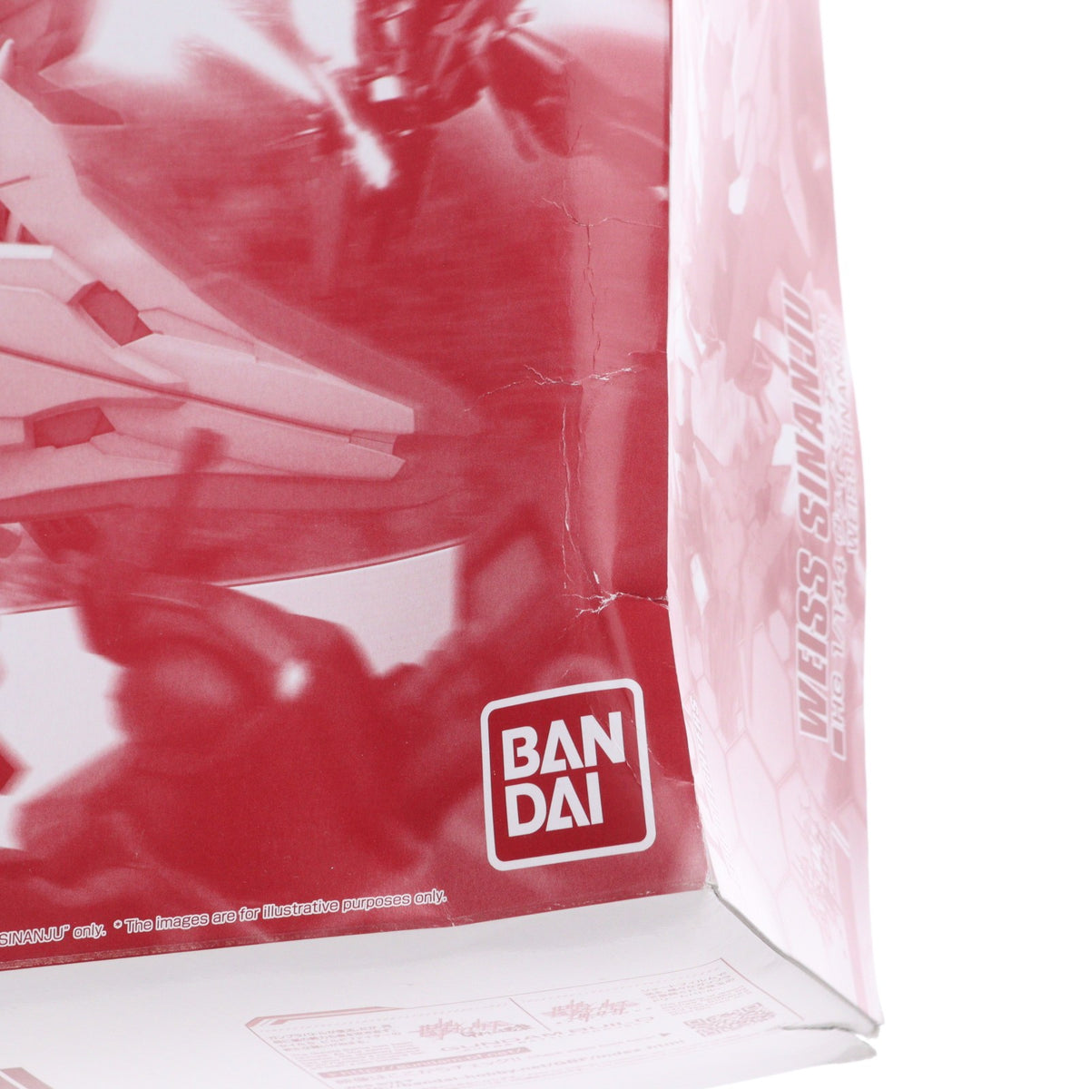 【中古即納】[PTM] プレミアムバンダイ限定 HGBF 1/144 MSN-06S(W) ヴァイスシナンジュ ガンダムビルドファイターズ バトローグ プラモデル(0223244) バンダイ(20171231)