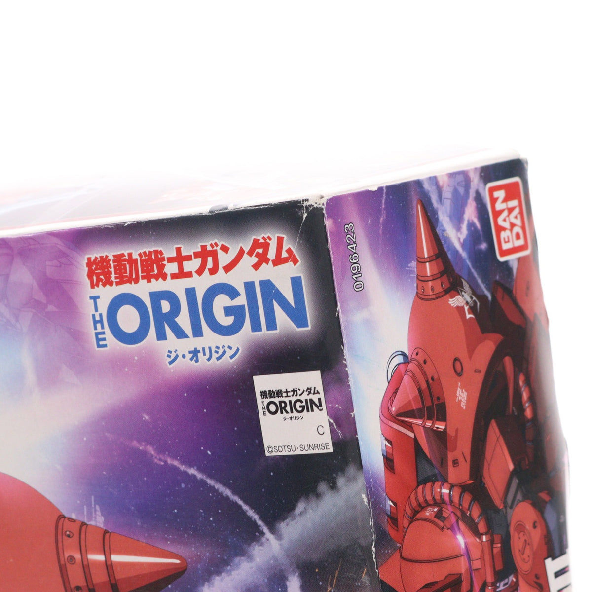 【中古即納】[PTM] HG 1/144 MS-06S シャア専用ザクII(オリジン) 機動戦士ガンダム THE ORIGIN(ジ・オリジン) プラモデル(0196423) バンダイ(20150424)