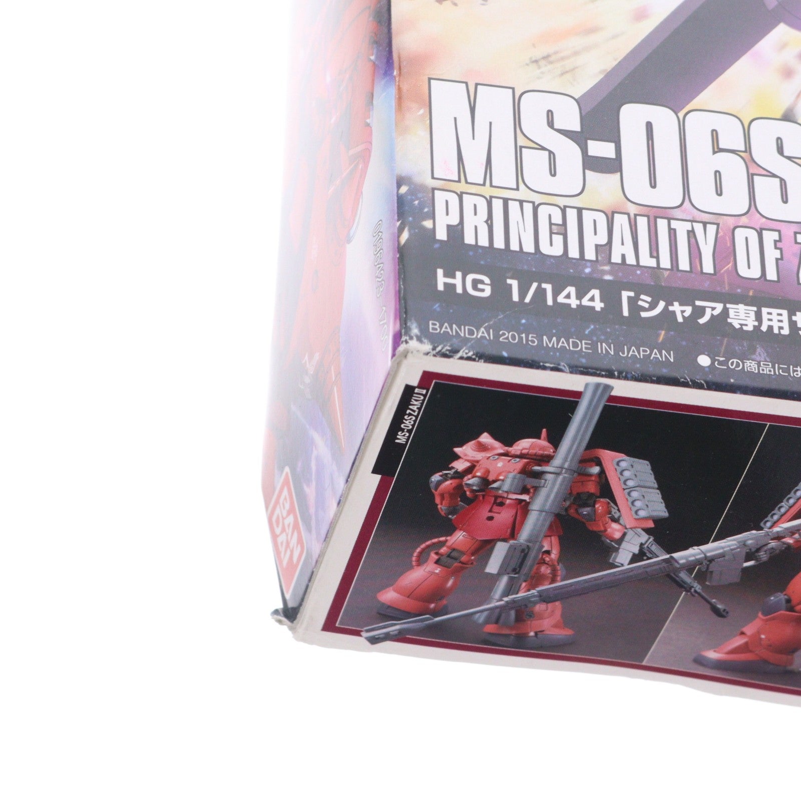 【中古即納】[PTM] HG 1/144 MS-06S シャア専用ザクII(オリジン) 機動戦士ガンダム THE ORIGIN(ジ・オリジン) プラモデル(0196423) バンダイ(20150424)