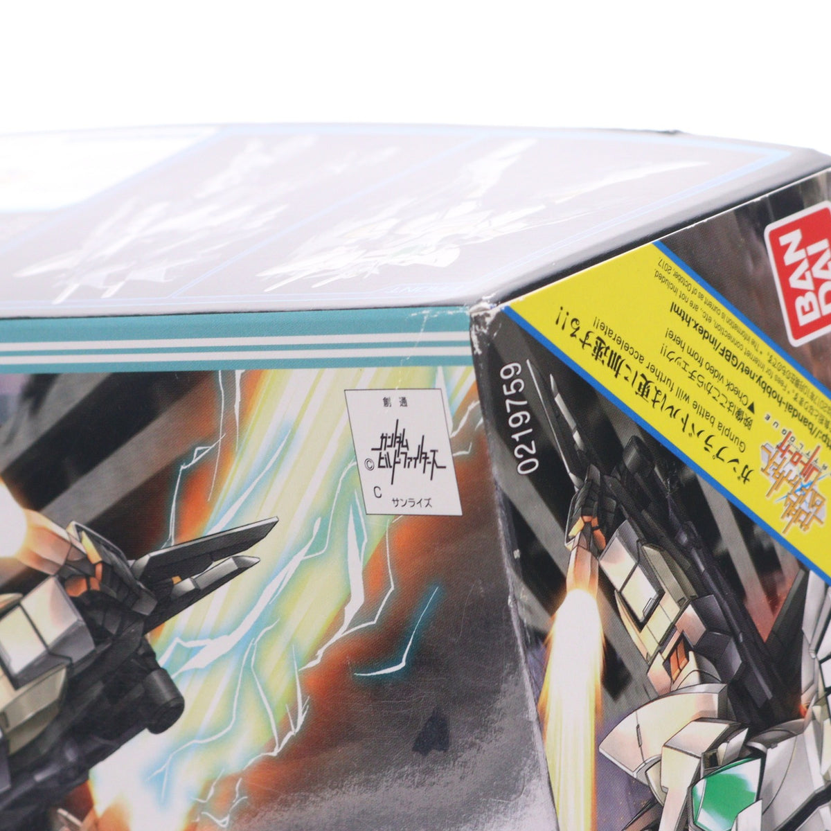 【中古即納】[PTM] HGBF 1/144 リバーシブルガンダム ガンダムビルドファイターズ バトローグ プラモデル バンダイ(20171014)