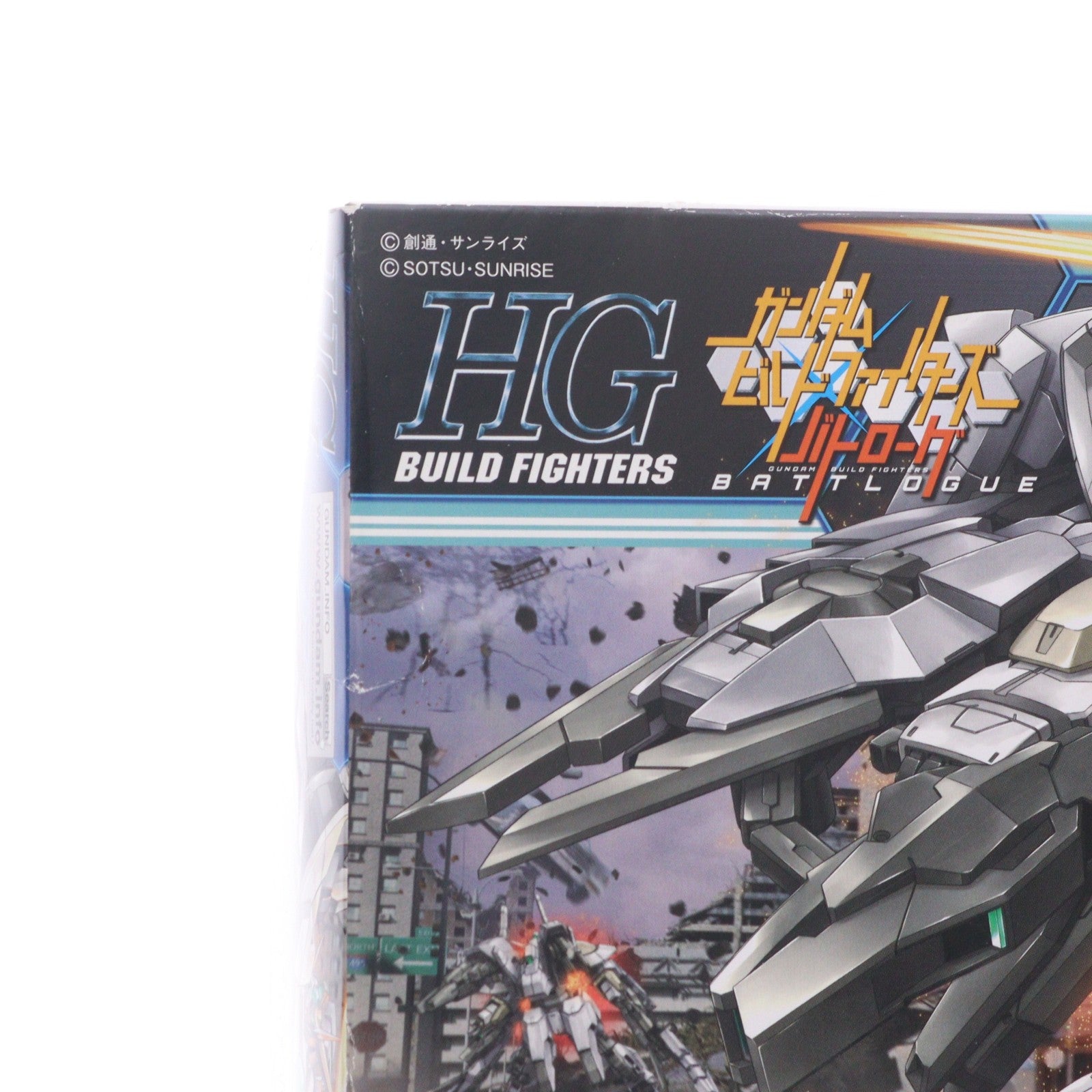 【中古即納】[PTM] HGBF 1/144 リバーシブルガンダム ガンダムビルドファイターズ バトローグ プラモデル バンダイ(20171014)
