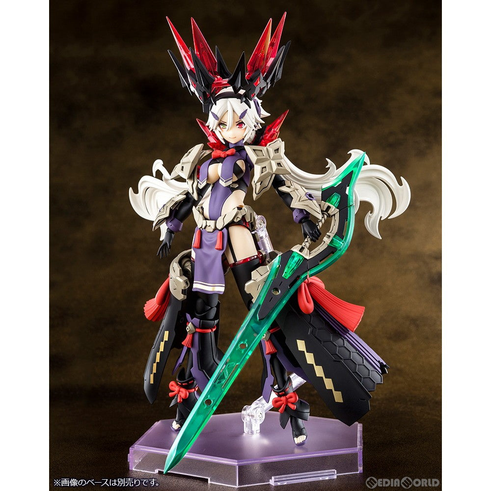 【中古即納】[PTM] (再販) メガミデバイス 1/1 皇巫(オウブ) スサノヲ レガリア プラモデル(KP699R) コトブキヤ(20240621)