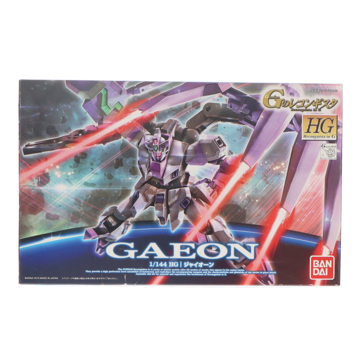【中古即納】[PTM] HG 1/144 ジャイオーン ガンダム Gのレコンギスタ プラモデル(0194867) バンダイ(20150214)