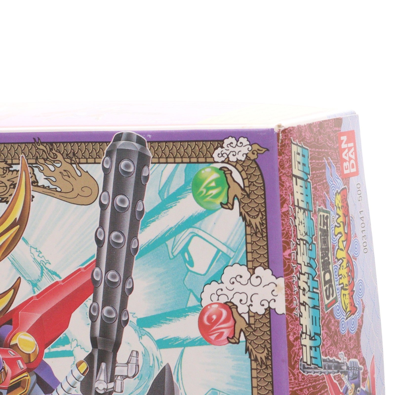 【中古即納】[PTM] SDガンダム BB戦士 64 武者砕虎摩亜屈(ムシャサイコマークツー) SD戦国伝 風林火山編 プラモデル バンダイ(19901020)