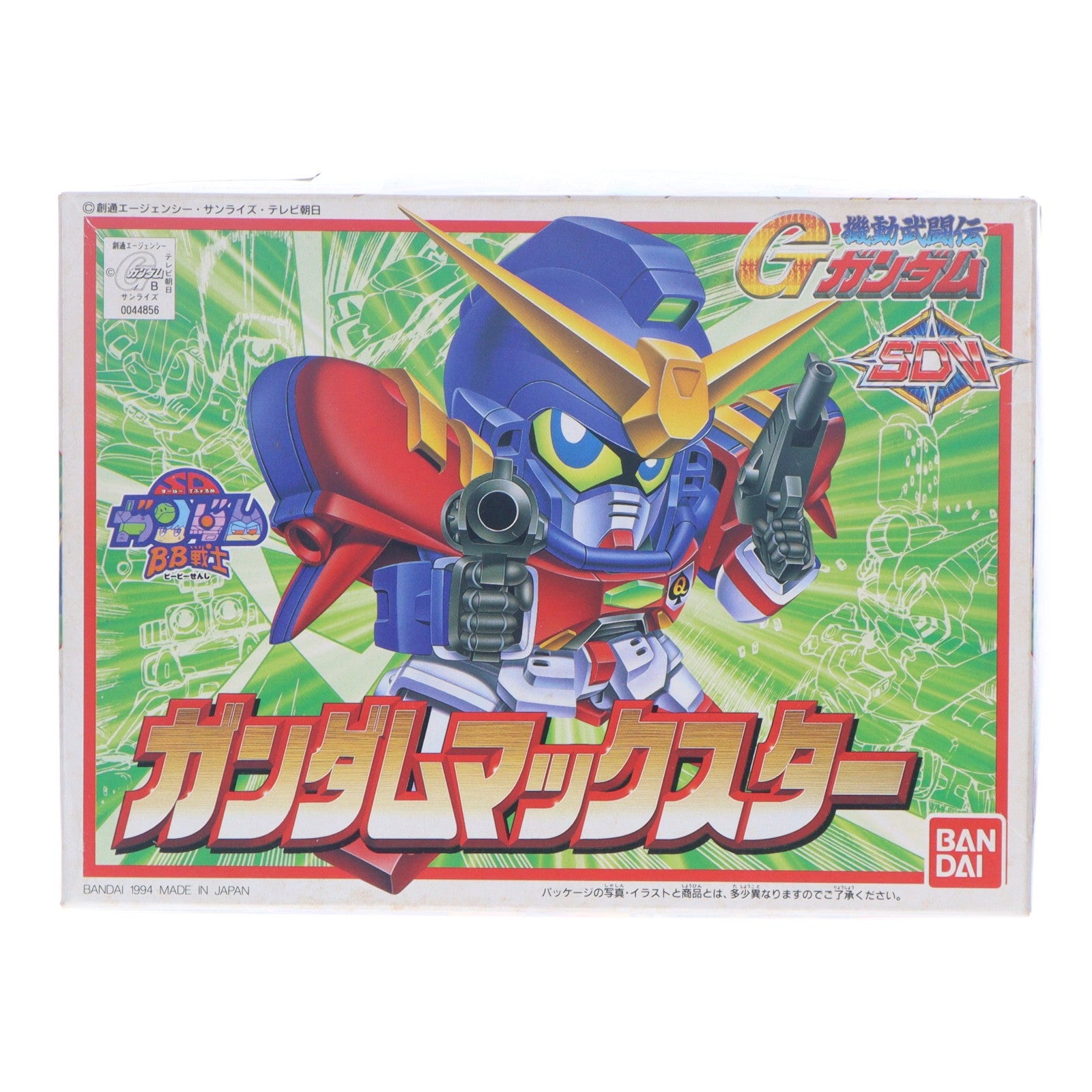 【中古即納】[PTM] SDガンダム BB戦士 136 ガンダムマックスター 機動武闘伝Gガンダム プラモデル(0044856) バンダイ(20130202)