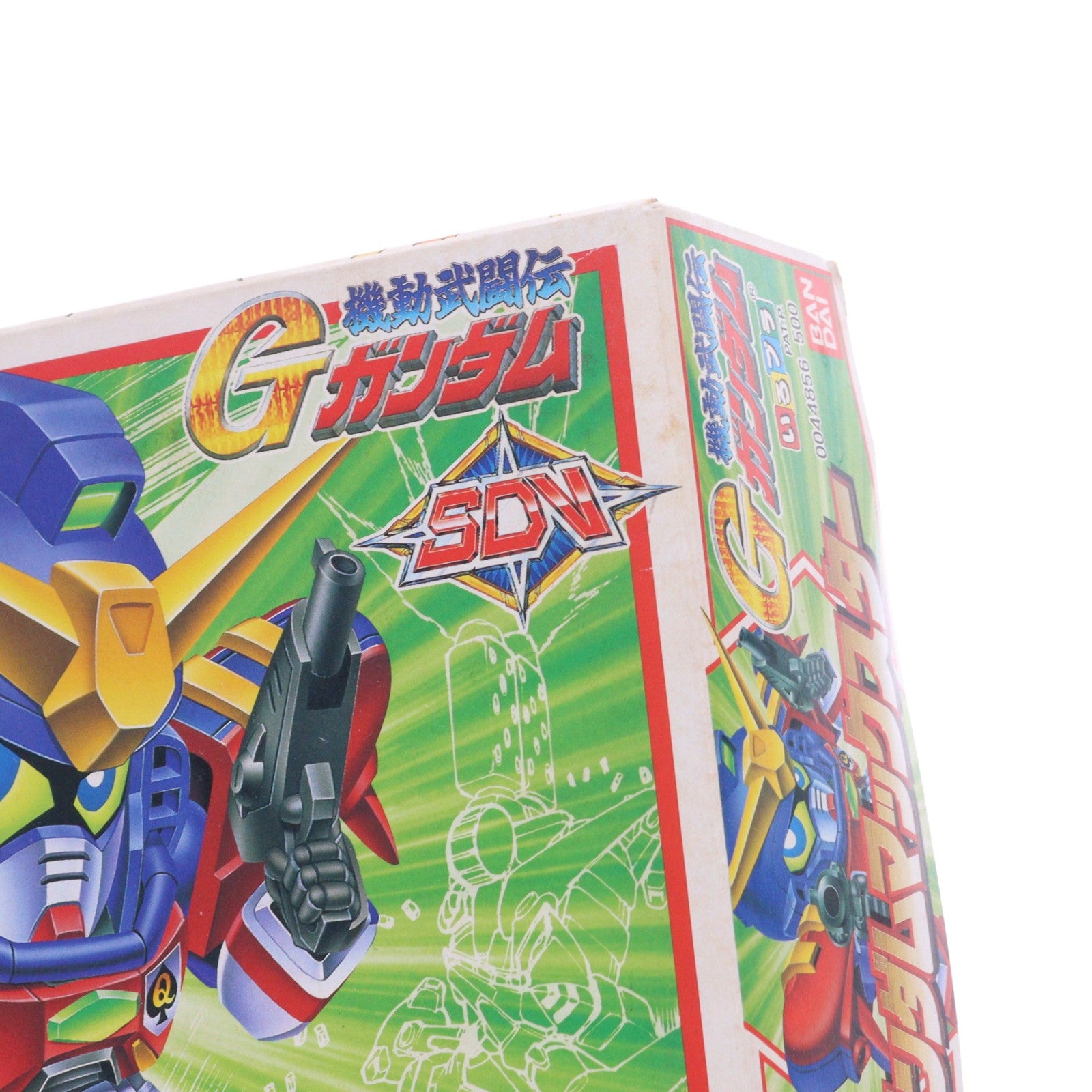 【中古即納】[PTM] SDガンダム BB戦士 136 ガンダムマックスター 機動武闘伝Gガンダム プラモデル(0044856) バンダイ(20130202)