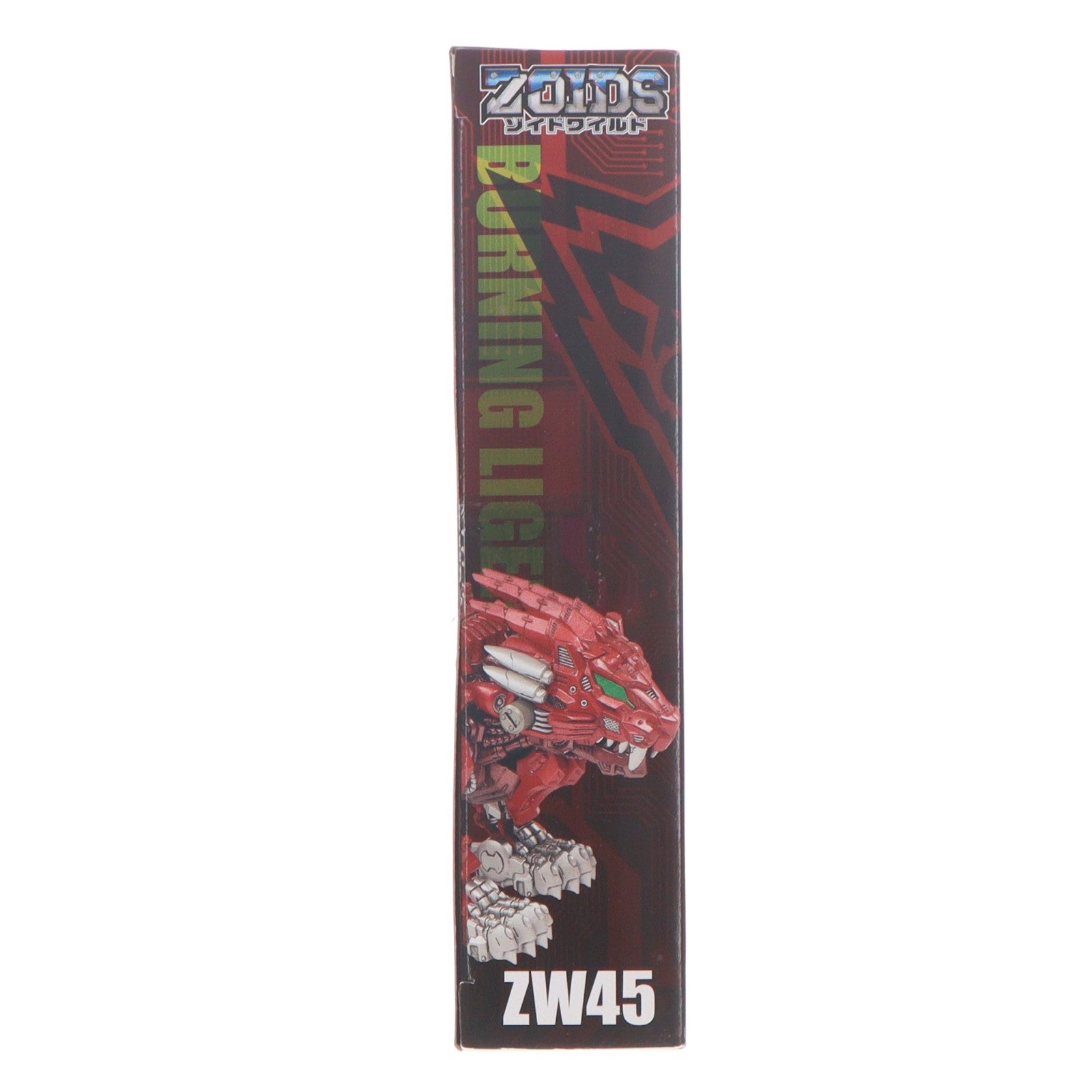 【中古即納】[PTM] ZW45 1/35 バーニングライガー ZOIDS WILD(ゾイドワイルド) プラモデル タカラトミー(20201028)