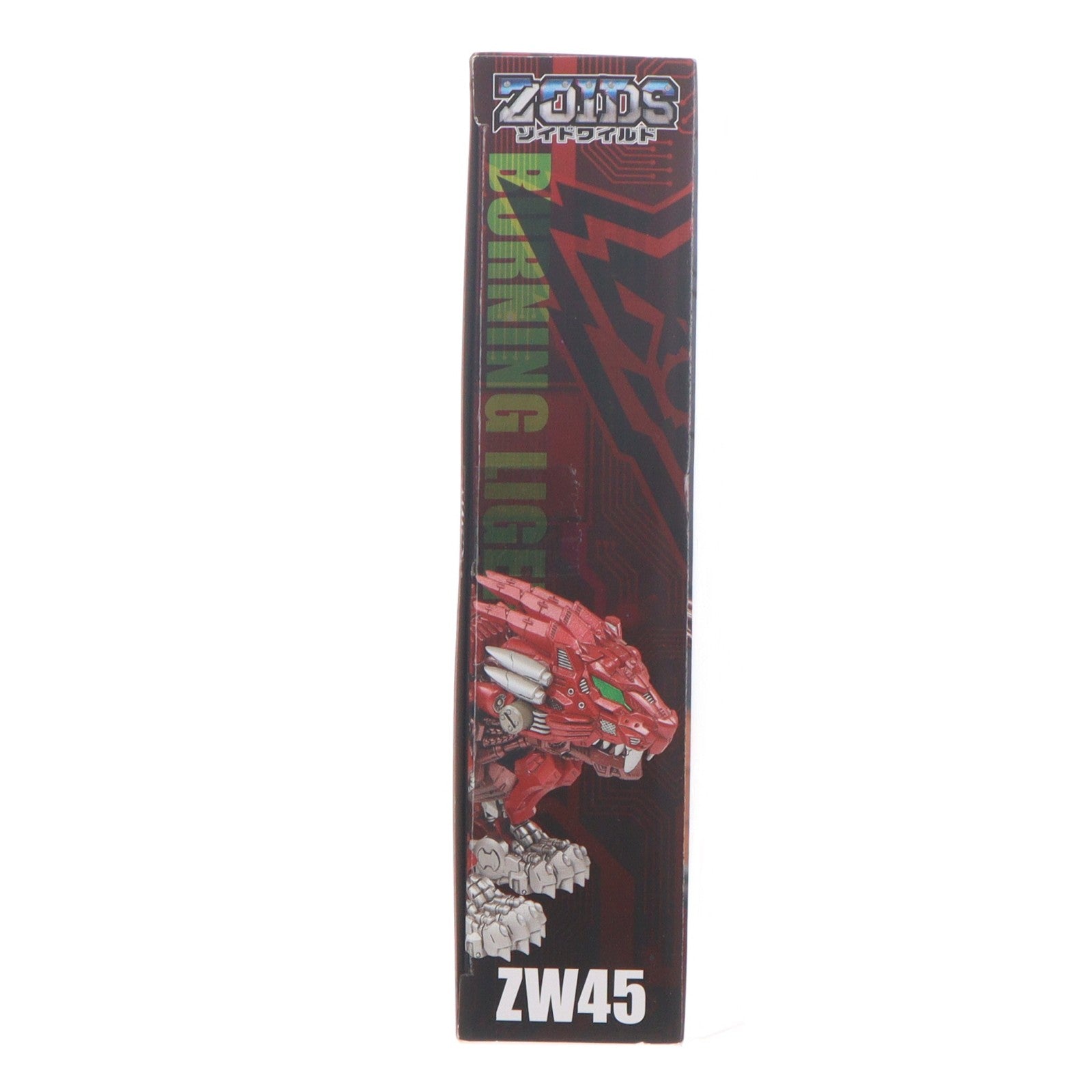 【中古即納】[PTM] ZW45 1/35 バーニングライガー ZOIDS WILD(ゾイドワイルド) プラモデル タカラトミー(20201028)