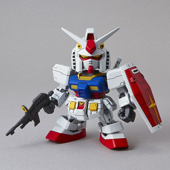 【中古即納】[PTM] (再々販) SDガンダム EXスタンダード 001 RX-78-2 ガンダム 機動戦士ガンダム プラモデル(5065615) バンダイスピリッツ(20250201)
