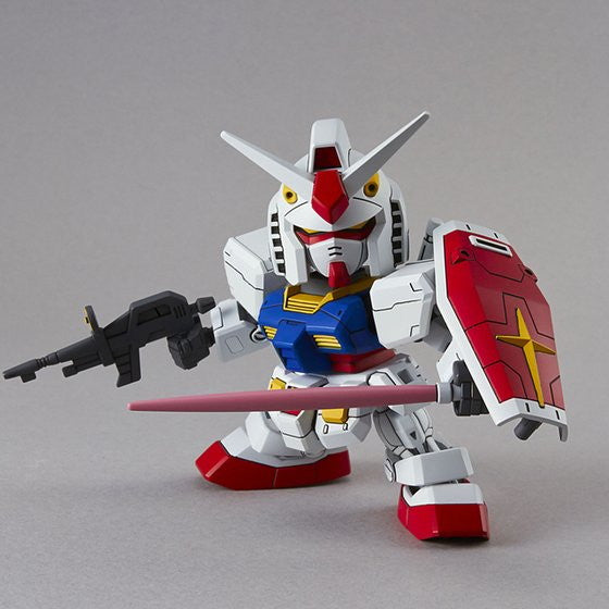 【中古即納】[PTM] (再々販) SDガンダム EXスタンダード 001 RX-78-2 ガンダム 機動戦士ガンダム プラモデル(5065615) バンダイスピリッツ(20250201)