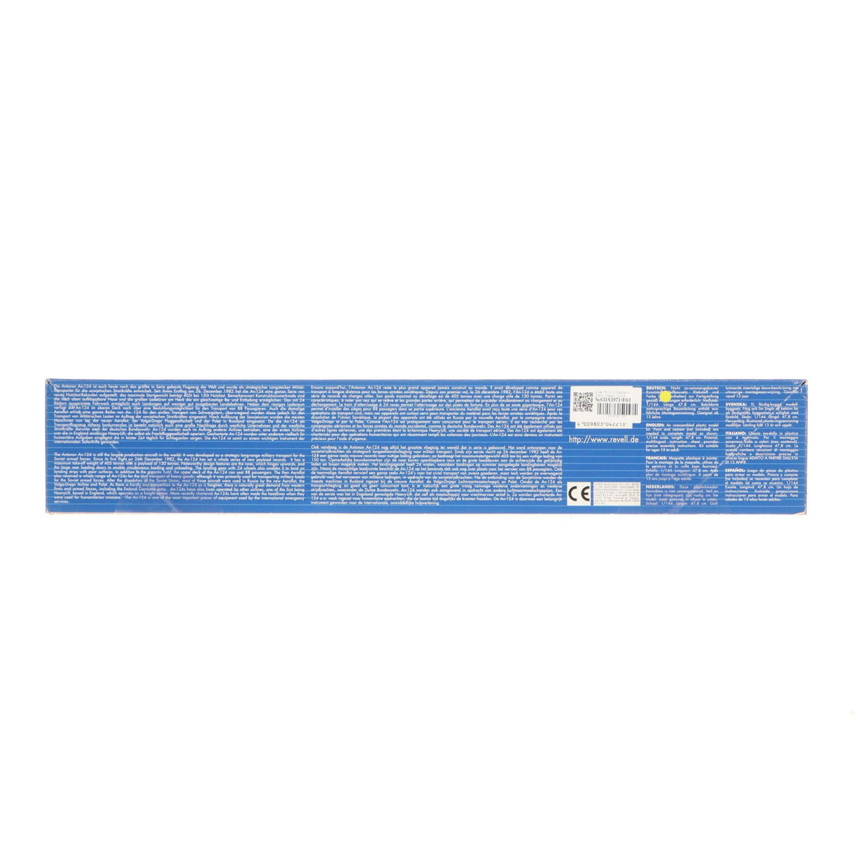 【中古即納】[PTM] 1/144 アントノフAn124 ルスラン プラモデル(04221) Revell(レベル)(20120810)