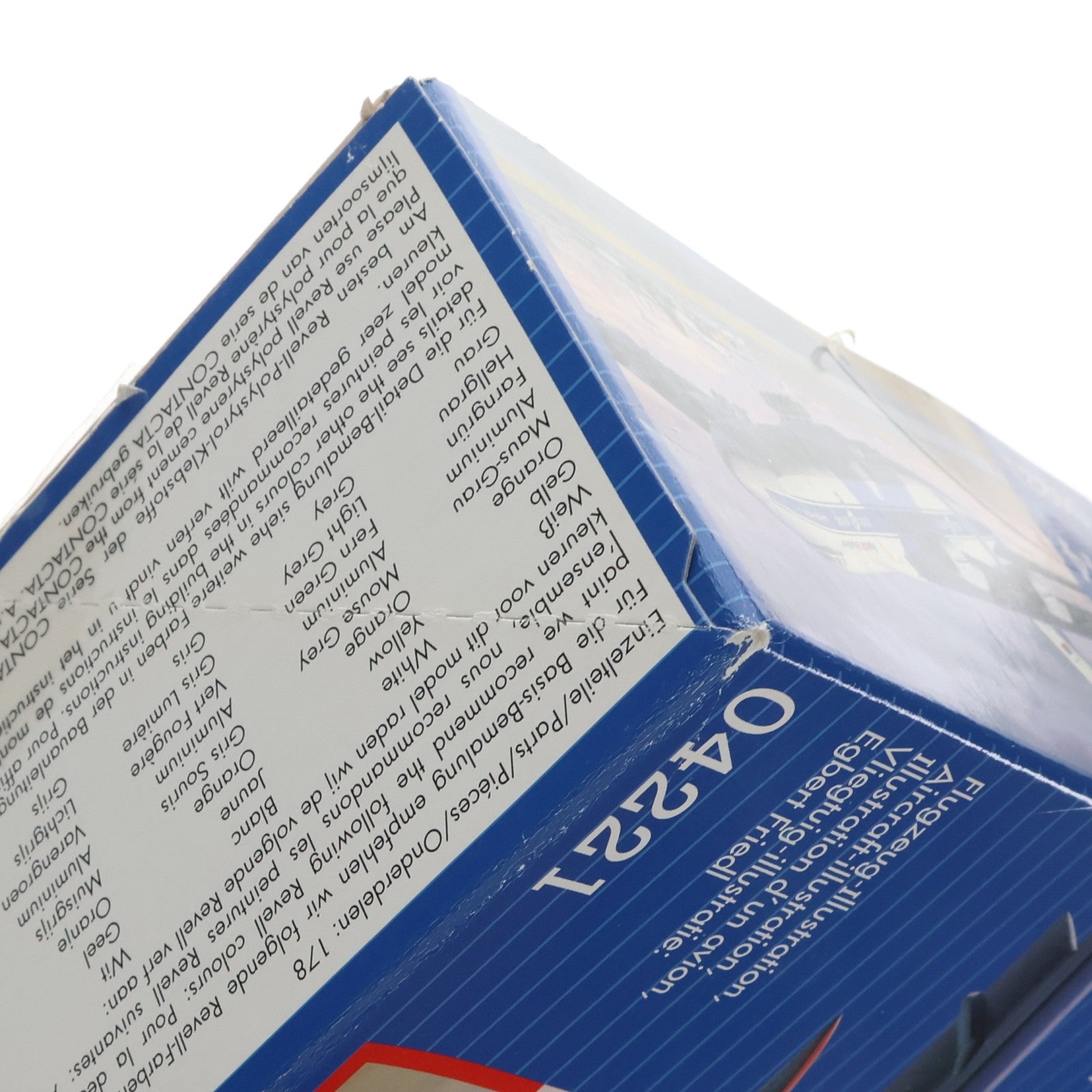 【中古即納】[PTM] 1/144 アントノフAn124 ルスラン プラモデル(04221) Revell(レベル)(20120810)