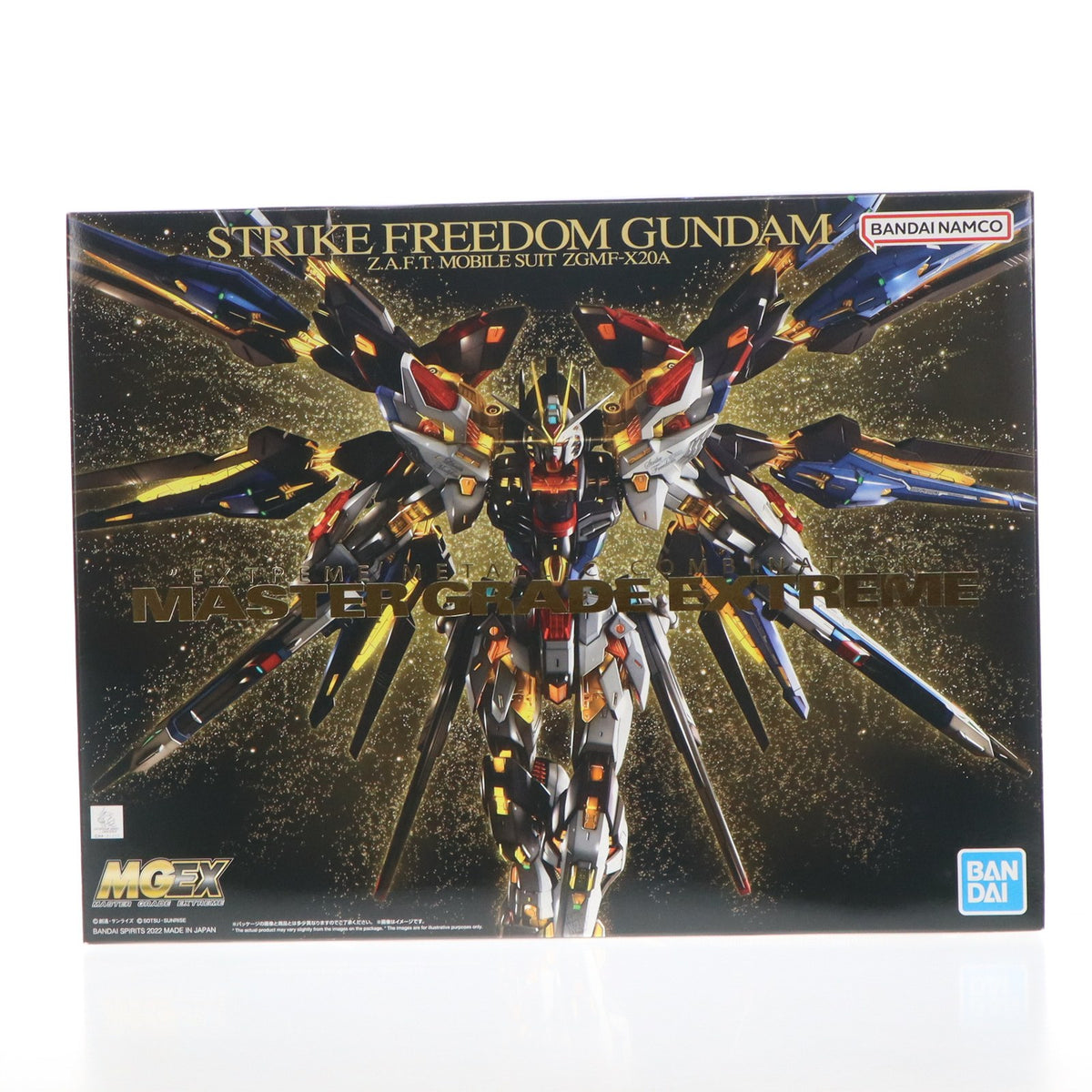 【中古即納】[PTM] (再販) MGEX 1/100 ストライクフリーダムガンダム 機動戦士ガンダムSEED DESTINY(シードデスティニー) プラモデル(5063368) バンダイスピリッツ(20260401)