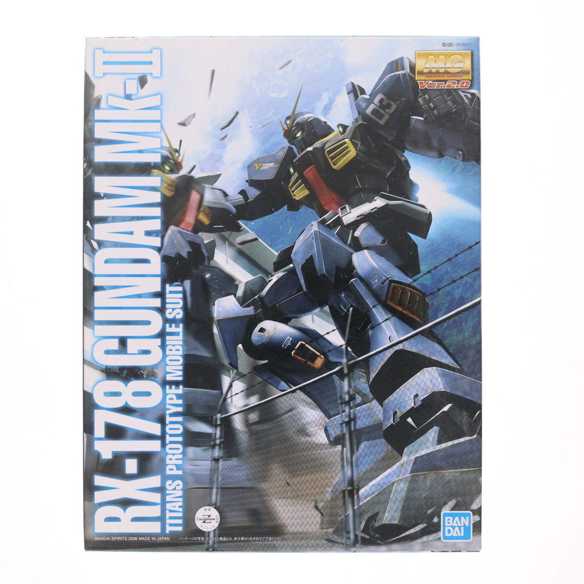 【中古即納】[PTM] MG 1/100 RX-178 ガンダムMk-II Ver.2.0 ティターンズ 機動戦士Zガンダム プラモデル(5061579) バンダイスピリッツ(20210616)