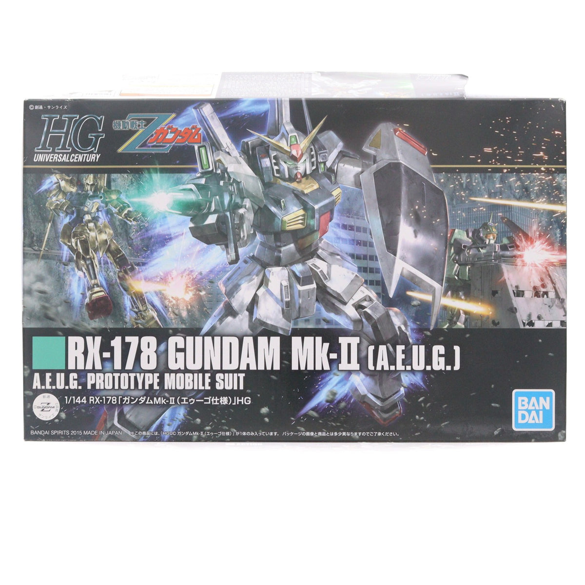 【中古即納】[PTM] HGUC REVIVE 1/144 RX-178 ガンダムMk-II(エゥーゴ仕様) 機動戦士Zガンダム プラモデル バンダイスピリッツ(20220309)