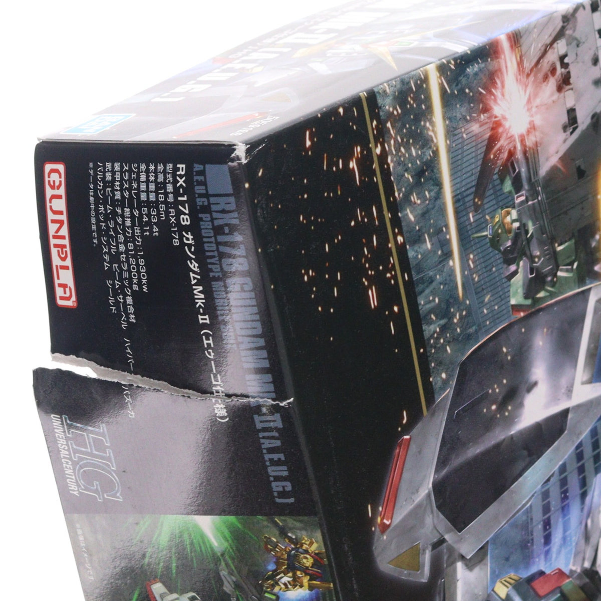 【中古即納】[PTM] HGUC REVIVE 1/144 RX-178 ガンダムMk-II(エゥーゴ仕様) 機動戦士Zガンダム プラモデル バンダイスピリッツ(20220309)