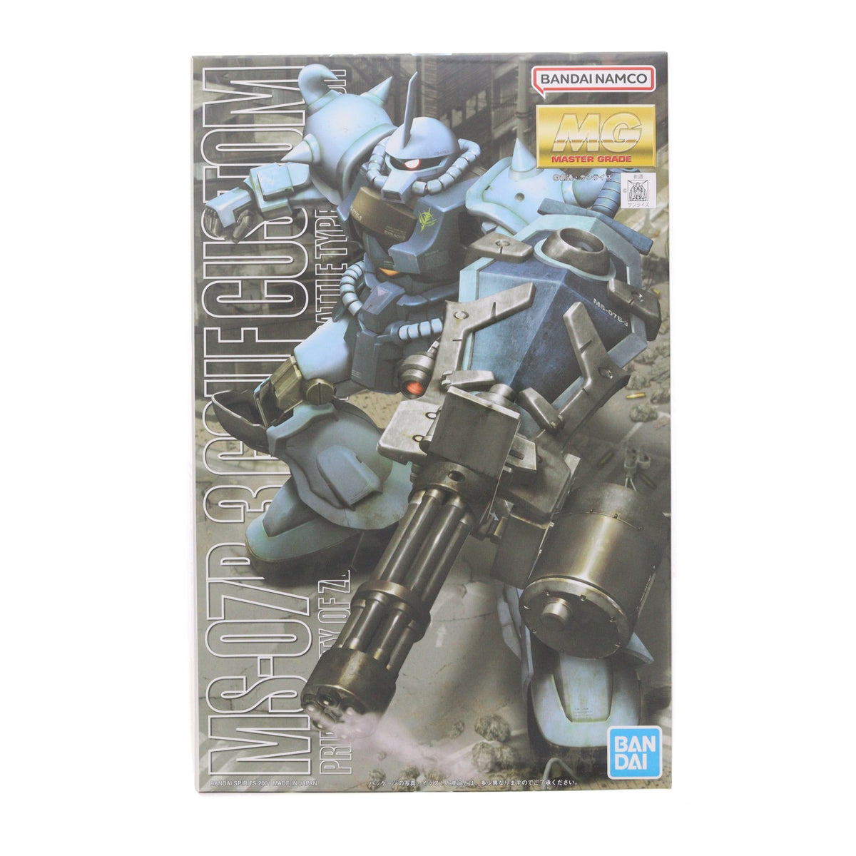 【中古即納】[PTM] (再販) MG 1/100 MS-07B-3 グフカスタム 機動戦士ガンダム第08MS小隊 プラモデル(5061575) バンダイスピリッツ(20260916)