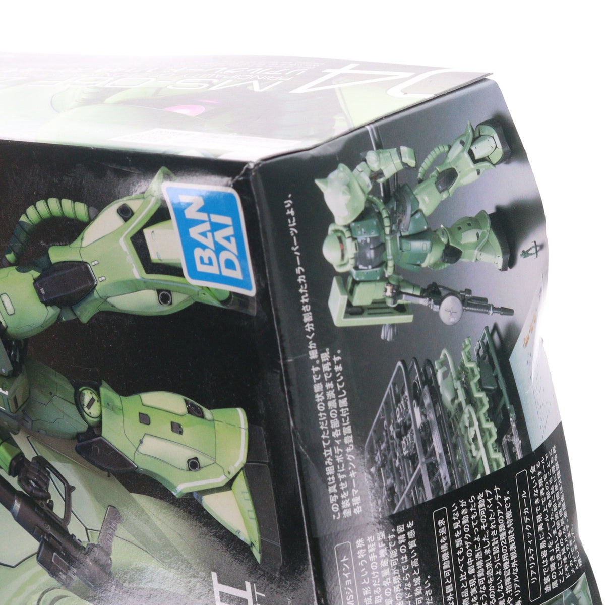 【中古即納】[PTM] (再販) RG 1/144 MS-06F 量産型ザク 機動戦士ガンダム プラモデル(5061596) バンダイスピリッツ(20260502)