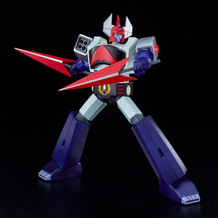 【中古即納】[PTM] MODEROID(モデロイド) ダンガードA 惑星ロボ ダンガードA プラモデル グッドスマイルカンパニー(20251228)